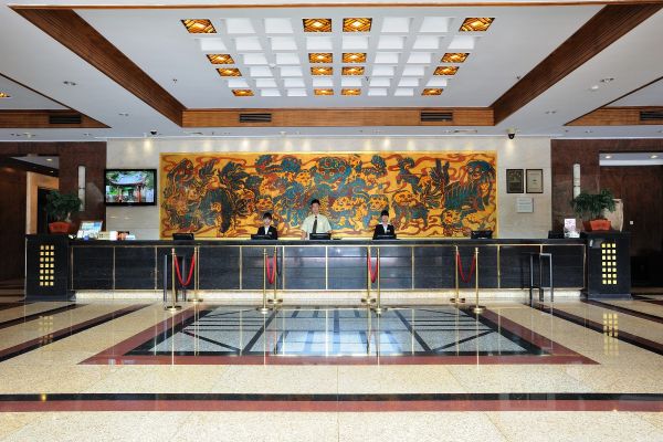 Meilun Hotel Fuzhou Formerly Ramada Plaza